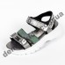 Детские босоножки Lilin Shoes B058-2-2 темное серебро большие